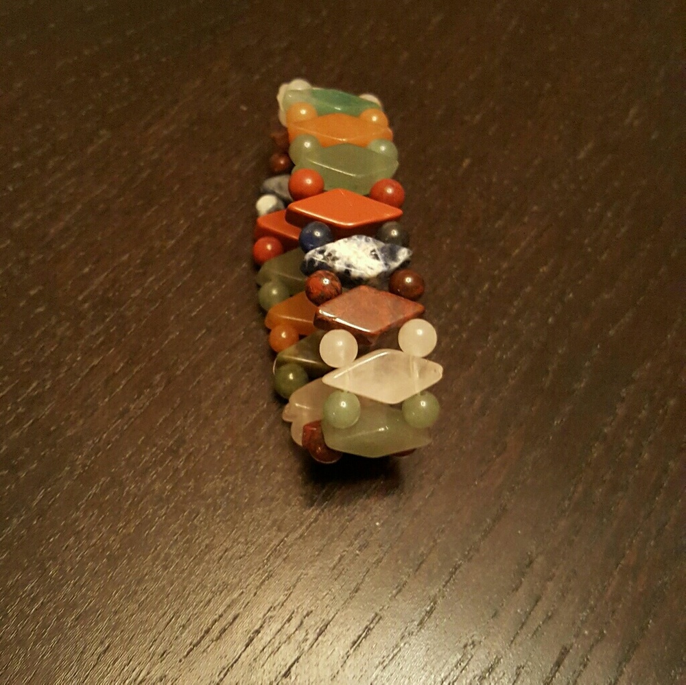 Brand New Multi-color Stone Bracelet